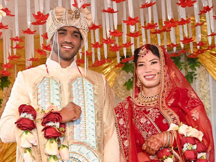 परिणय सूत्र में बंधे मंडी के अंतरराष्ट्रीय मुक्केबाज आशीष चौधरी: अंतरराष्ट्रीय खिलाड़ी इमुनागंबी से रचाई शादी, विश्व चैंपियनशिप में पदक जीतने का लक्ष्य – सुंदरनगर समाचार