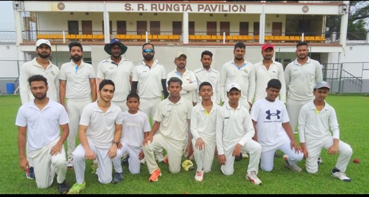 Sports: The first semi-final match was played under SR Rungta B ...
