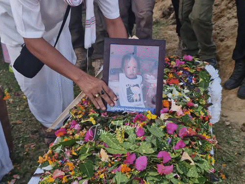 Manipur- Postmortem report of remaining 3 Meitei people arrived | मणिपुर- बाकी 3 मैतेइयों की पोस्टमॉर्टम रिपोर्ट आई: 10 महीने के बच्चे से बर्बरता; सिर, ठुड्डी, कंधे की हड्डी तोड़ी, घुटने पर गोली मारी