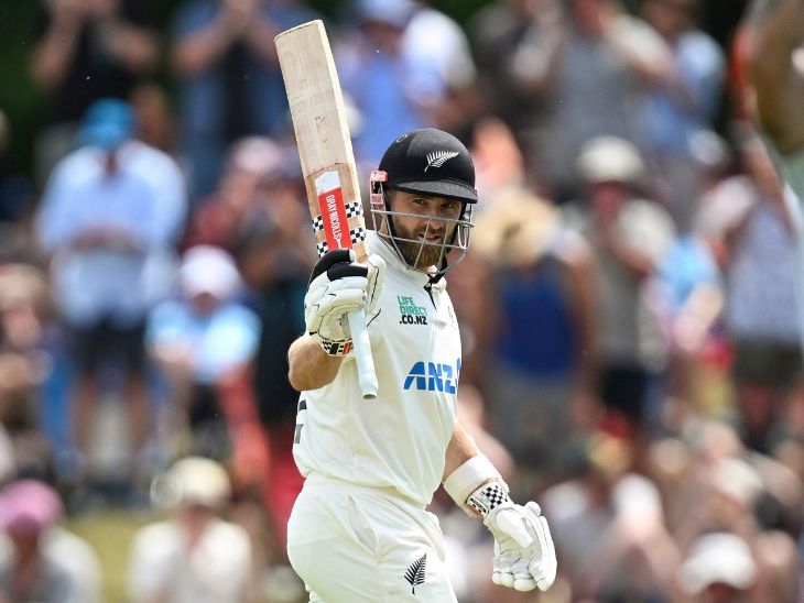 इंग्लैंड के खिलाफ केन विलियमसन का अर्धशतक: सितंबर के बाद वापसी करते हुए न्यूजीलैंड ने पहले टेस्ट में 250 से ज्यादा का स्कोर बनाया