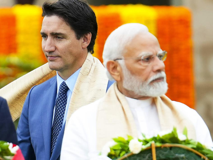India Canada | Indian Diplomats Audio Video Surveillance Controversy | भारतीय अधिकारियों के मैसेज पढ़ रहे थे कनाडाई अफसर: राज्यसभा में विदेश मंत्रालय ने बताया- कनाडाई सरकार ने खुद मानी जासूसी की बात
