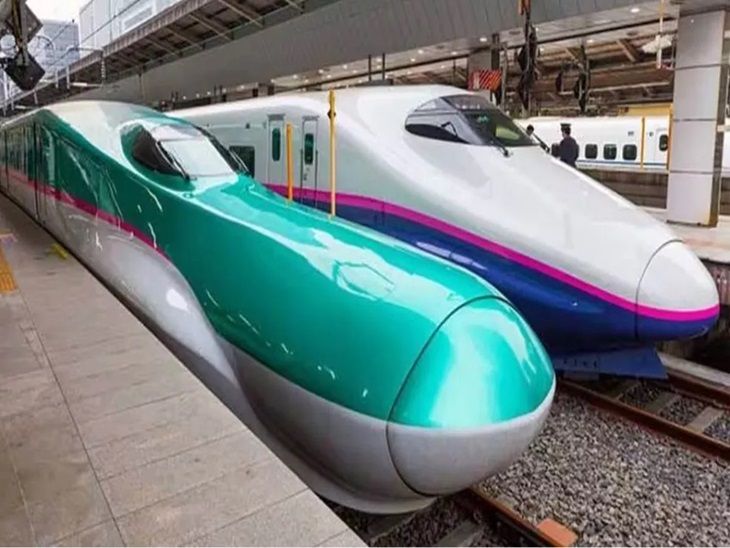 Delhi Amritsar bullet train update Survey started | Punjab | Amritsar | Ludhiana | Jalandhar | Ambala | Chandigarh | Mohali | Kapurthala | Rupnagar | पंजाब-हरियाणा के 321 गांवों से जमीन अधिग्रहित करेगी केंद्र सरकार: दिल्ली-अमृतसर बुलेट ट्रेन के लिए सर्वे शुरू, जमीन मालिकों को मिलेंगे 5 गुना पैसे – Jalandhar News