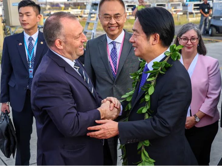 China is angry with the welcome of Taiwanese President on American Island | अमेरिकी आईलैंड में ताइवानी राष्ट्रपति के वेलकम से चीन नाराज: कहा- हमारी पूरे मामले पर बारीक नजर, जवाबी कार्रवाई करेंगे