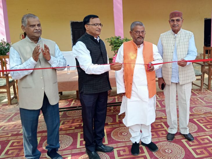 Rudauli MLA inaugurated the Children's Fair in Ayodhya