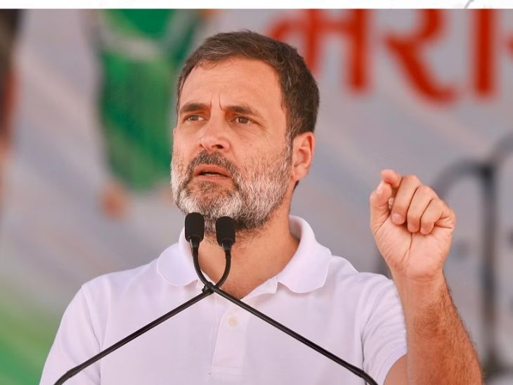 Rahul Gandhi Indian GDP growth rate inflation increased unemployment | राहुल बोले- GDP गिरी, महंगाई बढ़ी: भारतीय अर्थव्यवस्था का फायदा सिर्फ गिने-चुने अरबपतियों को; बेरोजगारी ने 45 साल का रिकॉर्ड तोड़ा