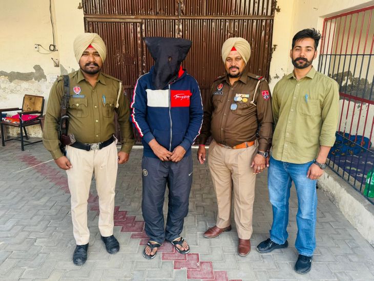 Jagraon Liquor Smuggler Arrested News Update | Liquor smuggler arrested in Jagraon: Opened a contract near the cremation ground, brought it from Chandigarh at a cheap rate – Jagraon News