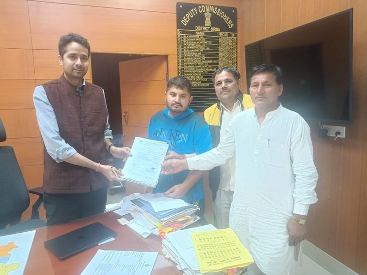 Sirsa Blind student board merit award World Disability Day