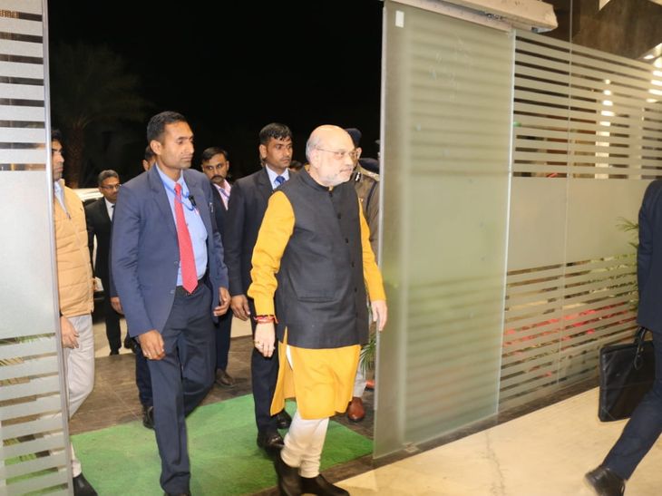 Union Home Minister Amit Shah Panchkula PWD Rest House, | केंद्रीय गृह ...