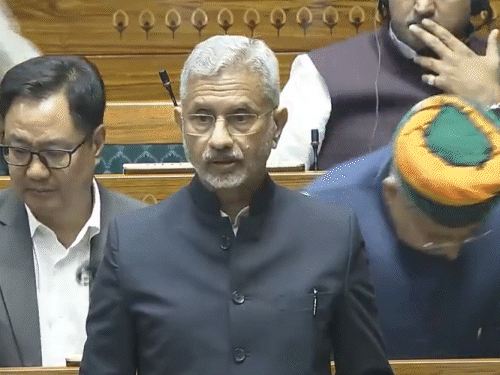 India China Border Dispute; S Jaishankar On LAC Situation | Parliament | जयशंकर बोले- भारत और चीन रिश्तों में मामूली सुधार: LAC पर अभी भी कई इलाकों में विवाद, ऐसा समाधान चाहते हैं जो दोनों पक्षों को स्वीकार हो