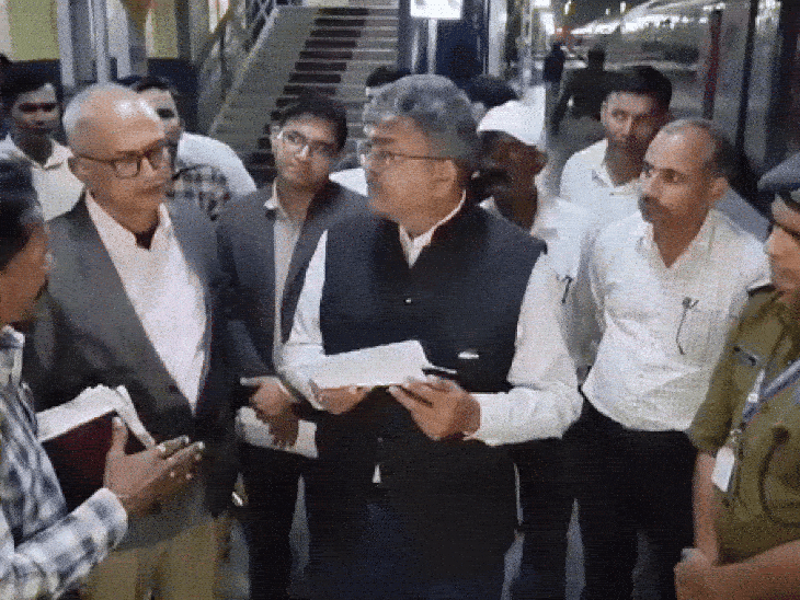 Railway GM said- new front line will be built as platform, trains will ...