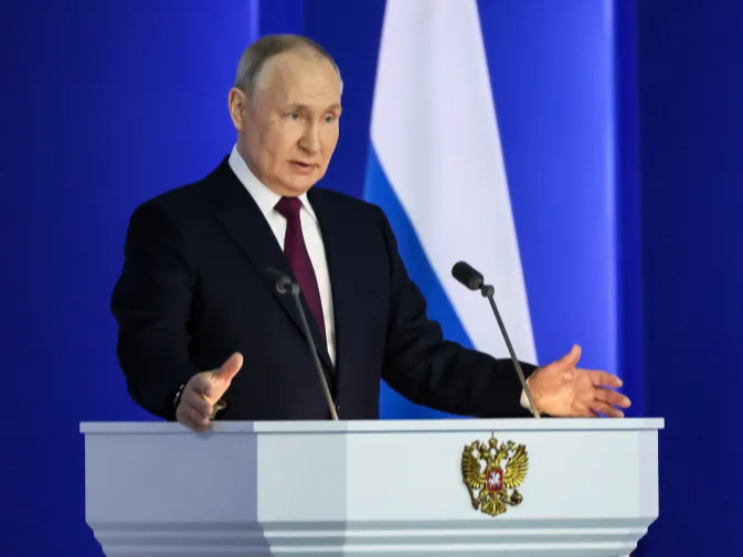 Vladimir Putin Update; PM Narendra Modi Make in India | पुतिन ने भारत के मेक इन इंडिया की तारीफ की: कहा – भारत में निवेश करना फायदेमंद, इंडिया फर्स्ट पॉलिसी से देश को फायदा मिला