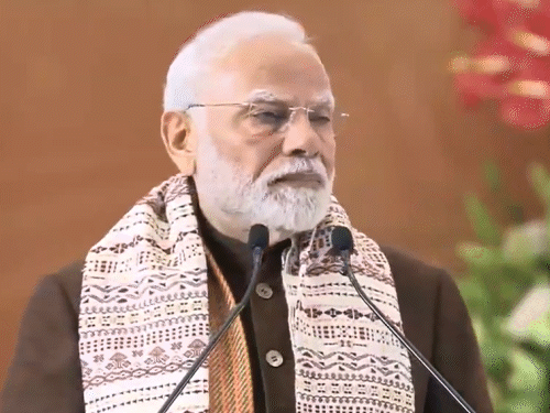 PM Narendra Modi; Northeast Investment Farmers | Ashtalakshmi Mahotsav | मोदी बोले-पहले की सरकारों ने नॉर्थ-ईस्ट को वोटों से तौला: हमारे मंत्री 10 साल में 700 बार नॉर्थ-ईस्ट गए, निवेश बढ़ाया