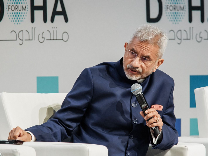 S Jaishankar in Qatar Doha Forum de-dollarization policy | जयशंकर बोले- रूस-यूक्रेन में भारत के जरिए बात हो रही: हमने कभी डी-डॉलराइजेशन की वकालत नहीं की, फिलहाल ब्रिक्स करेंसी का प्रस्ताव नहीं