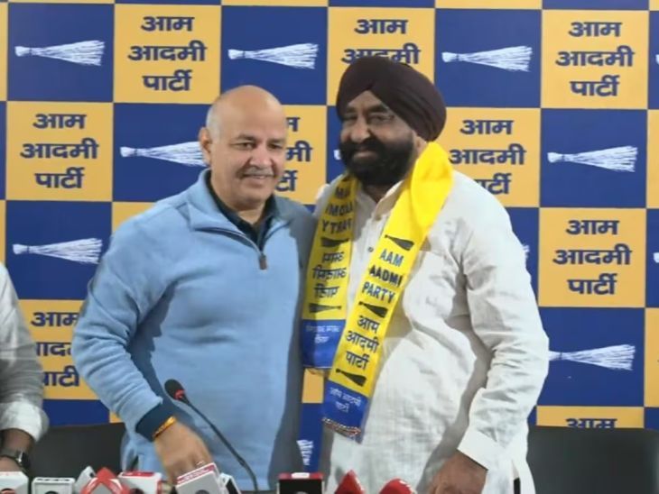 Delhi assembly elections, rebellion in AAP | दिल्ली विधानसभा चुनाव, आप में बगावत: 67 पदाधिकारियों ने इस्तीफा दिया, कहा- बिट्‌टू का समर्थन नहीं करेंगे
