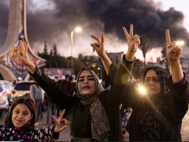 Declaration of rebellion in Syria | सीरिया में विद्रोहियों का ऐलान: महिलाओं के पहनावे पर रोक नहीं लगाएंगे; HTS को आंतकी सूची से हटा सकता है ब्रिटेन