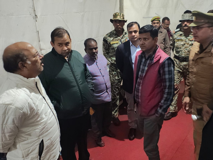 Water proof night shelters built for the first time in Aligarh