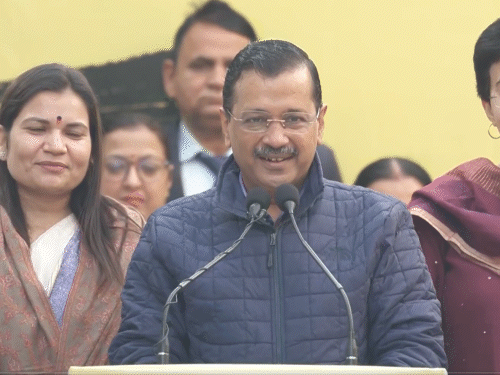 Mahila Samman Yojana; Arvind Kejriwal Delhi Election 2025 Promises | AAP | दिल्ली सरकार महिलाओं को हर महीने ₹1000 देगी: महिला सम्मान योजना आज से ही लागू; केजरीवाल का ऐलान- चुनाव बाद ₹2100 देंगे