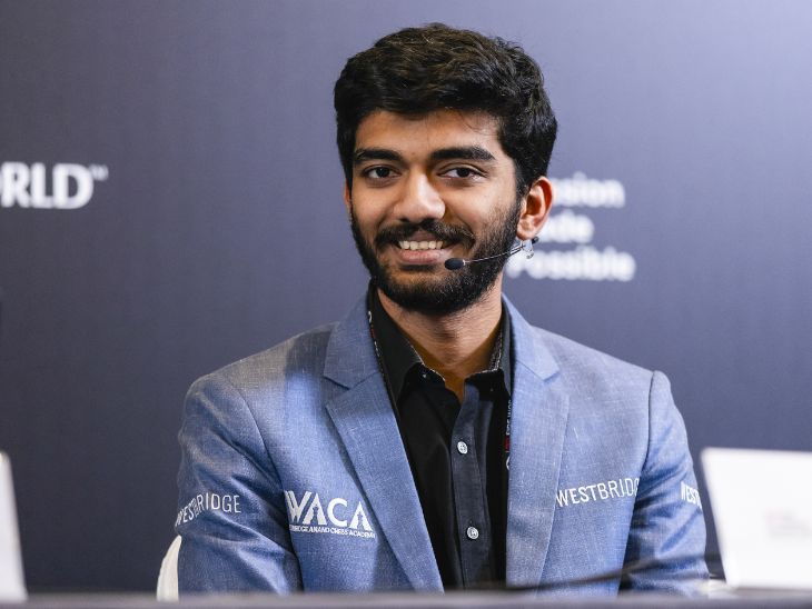 चैंपियन गुकेश ने कहा: लिरेन की गलती उनके करियर का सबसे अच्छा पल है: उन्होंने 2013 में विश्व चैंपियन बनने का सपना देखा था, आज युवा गुकेश बहुत खुश होंगे.