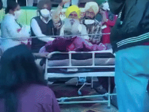 Shambhu Border Farmers Delhi March Update। Jagjit Singh Dallewal | शंभू बॉर्डर से किसानों का आज फिर दिल्ली कूच: 2 बाद खदेड़े जा चुके; पंधेर बोले- टकराव की बात लोगों तक पहुंच रही – Patiala News