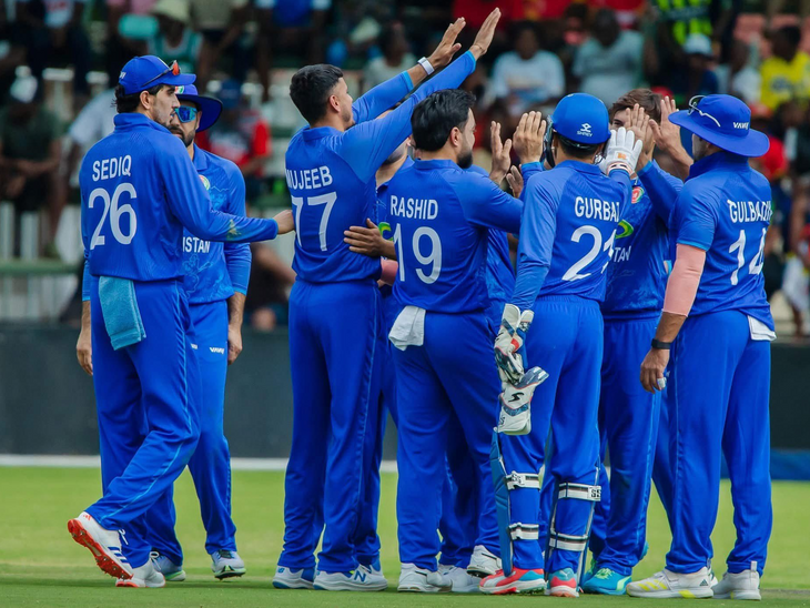 अफगानिस्तान ने तीसरा टी20 3 विकेट से जीता: राशिद खान ने 4 विकेट लिए; उन्होंने जिम्बाब्वे को सीरीज में 2-1 से हराया.