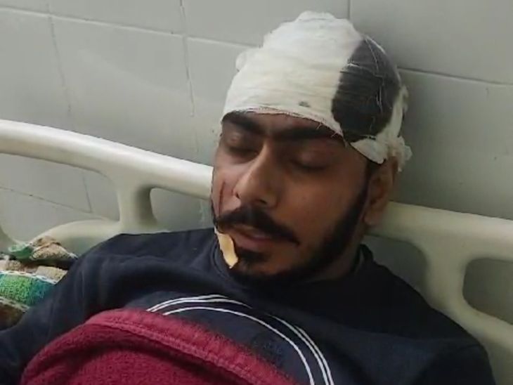 Kapurthala SSP residence Robbery | Looting near Kapurthala SSP residence: Delivery boy attacked, youth were already standing, looted Rs 3200-mobile and escaped – Kapurthala News