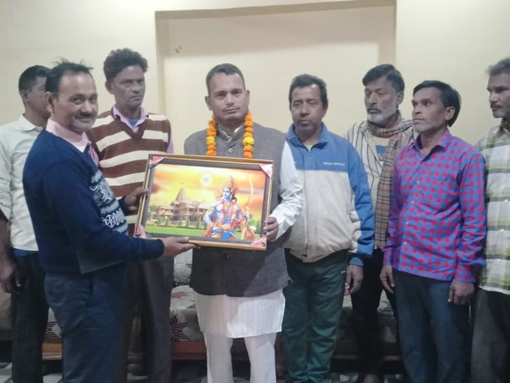 Manoj Pathak was made LJP state vice president
