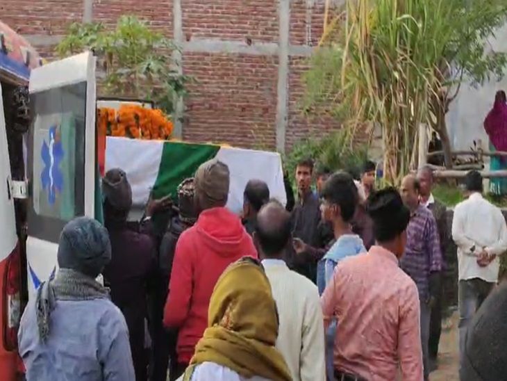 घर पहुंचा CISF जवान का पार्थिव शरीर:  ब्रेन ट्यूमर का चल रहा था इलाज, बोकारो के अस्पताल में गई जान – Aurangabad (Bihar) News