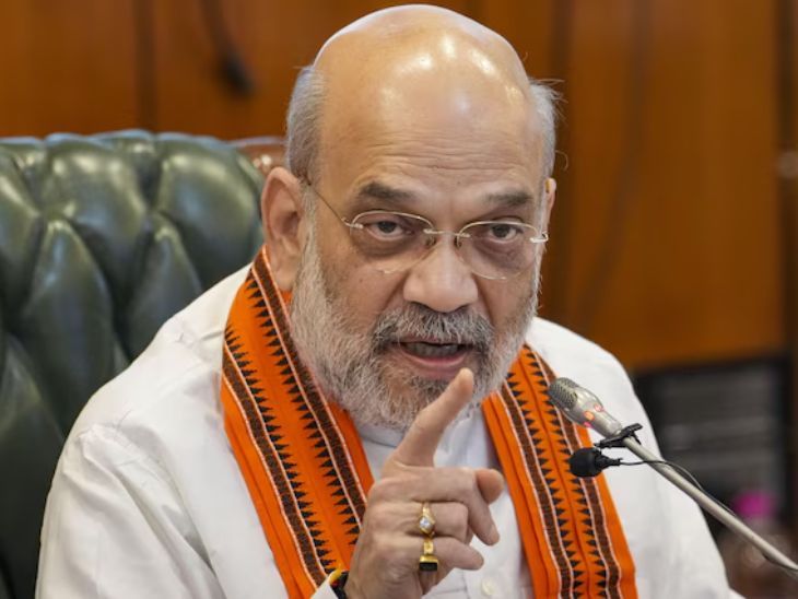 Amit Shah Meeting Update; Jammu Kashmir Terror Attack Security | Amarnath Yatra – NSA Ajit Doval | जम्मू-कश्मीर की सुरक्षा को लेकर शाह की दिल्ली में मीटिंग: विधानसभा चुनाव के बाद पहली बैठक; शाह ने पिछली मीटिंग में कहा था- आतंकवाद को कुचलें