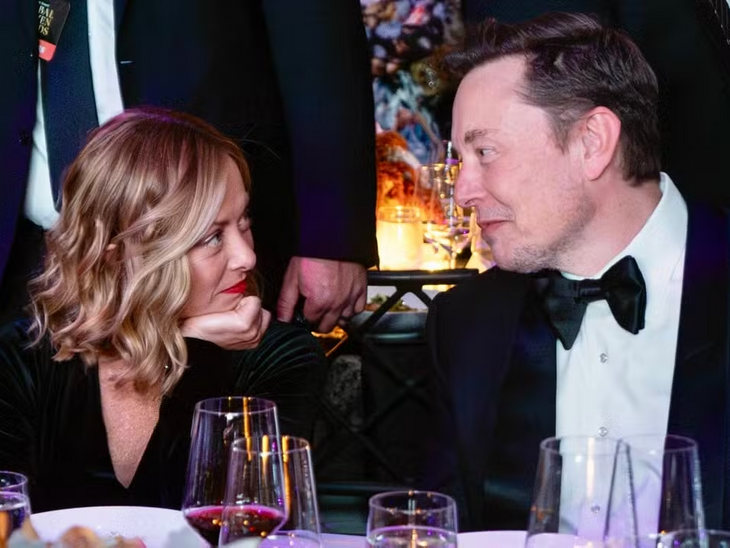 Italy’s PM Meloni calls Elon Musk a friend | मेलोनी ने मस्क से दोस्ती पर विरोधियों को दिया जवाब: बोलीं- वे मेरे अच्छे दोस्त, किसी का गुलाम बन आदेश नहीं मानती