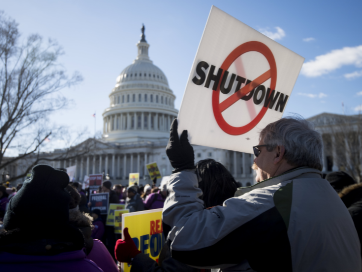US government will shut down | अमेरिकी सरकार के पास देश चलाने के पैसे नहीं: ट्रम्प-मस्क ने नहीं आने दिया फंडिंग से जुड़ा बिल, फिर अपना भी पास नहीं करा पाए