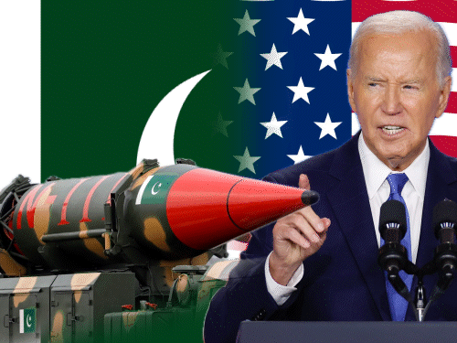 America said- We are in danger from Pakistan’s missile program | अमेरिका बोला- पाकिस्तान के नए मिसाइल प्रोग्राम से हमें खतरा: इससे उनके इरादों पर सवाल उठ रहे; 4 डिफेंस कंपनियों पर बैन लगाया