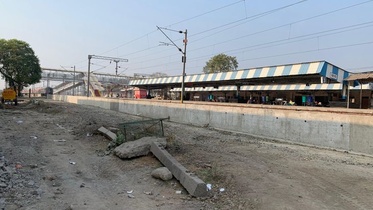 Passengers will be able to enter from the second entrance of platform ...