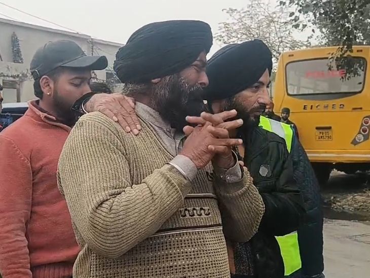 Amritsar Georgia accident Sister-in-law’s bodies | अमृतसर पहुंचे ननद-भाभी के शव: जार्जिया हादसे में हुई थी मौत, पटियाला और मोगा के लोगों की देह भी पहुंची – Amritsar News