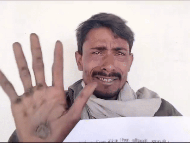 Notice of Rs 51 lakh sent to rickshaw puller of Shravasti