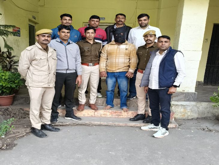Rajasthan kota kota36 lakh loot, Neeraj Bawana gang, Haryana Panipat ...