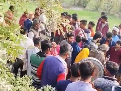 A young man died after being crushed under a tractor in Amroha