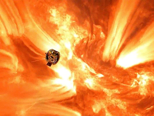 NASA । Parker Solar Probe Makes History With Closest Pass to Sun | सूरज के सबसे करीब पहुंचा NASA का स्पेसक्रॉफ्ट: 982 डिग्री तापमान में भी सुरक्षित रहा, 1 जनवरी से डेटा भेजेगा