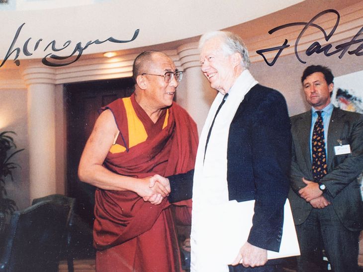 former US President Jimmy Carter death Dalai Lama expressed condolences  | पूर्व अमेरिकी राष्ट्रपति के निधन पर दलाई-लामा ने जताया शोक: बोले- जिमी कार्टर दुनिया में लोकतंत्र को बढ़ावा देने के लिए अथक प्रयास किए – Dharamshala News