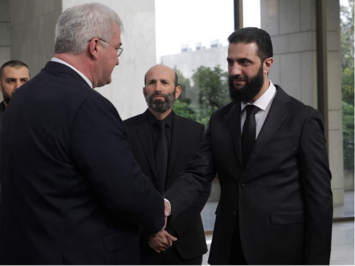 Syria eyes ‘strategic’ ties with Ukraine, Kyiv vows more food aid shipments | रूस के सीरिया छोड़ते ही यूक्रेन की विद्रोहियों से दोस्ती: यूक्रेनी विदेश मंत्री ने जुलानी से की मुलाकात, जेलेंस्की बोले- हम वहां स्थिरता लाएंगे