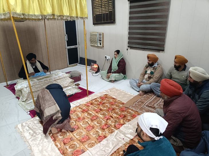 Abohar police station Sri Sukhmani Sahib path | Sri Sukhmani Sahib’s recitation in Abohar police station: Prayers for happiness and peace in the area, langar was organized – Abohar News