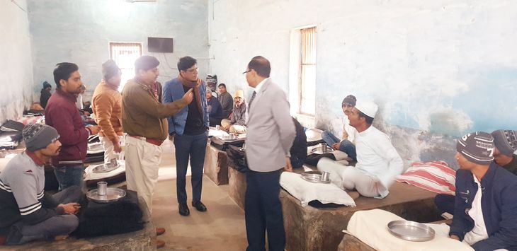 Inspection of Datia and Seondha jail, judge expressed displeasure after ...