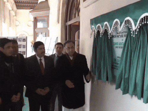 Pakistan Shaheed Bhagat Singh Gallery started. Letters and photos displayed | Bhagat Singh Gallery opened for people in Pakistan: The martyr was tried at this place, photographs, letters and other items were displayed – Punjab News