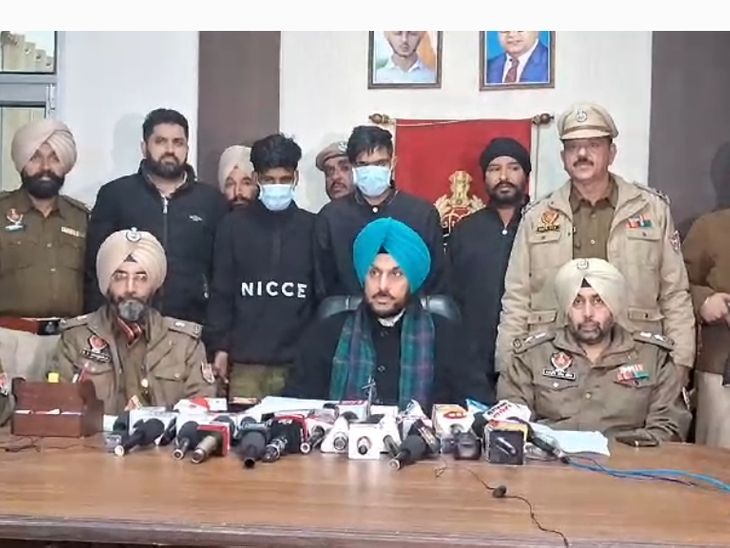 Amritsar Sri Lankan boy and girl kidnapped two arrested | अमृतसर में श्रीलंका के लड़का-लड़की का अपहरण: विदेश भेजने के नाम पर बुलाया, मांगे 8000 यूरो, जालंधर और कपूरथला के दो युवक गिरफ्तार – Amritsar News