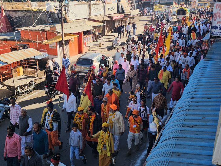 A unique journey of devotees of Maa Tapti started in Multai | मुलताई ...