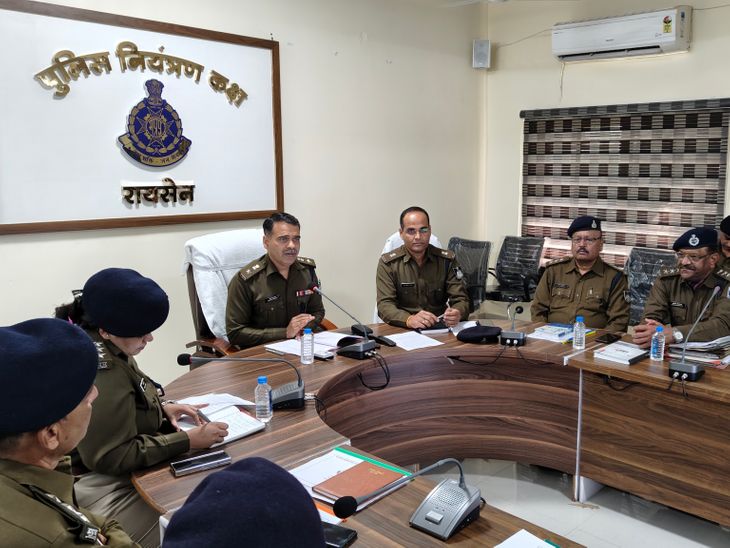 SP Pankaj Kumar Pandey reviewed the crimes