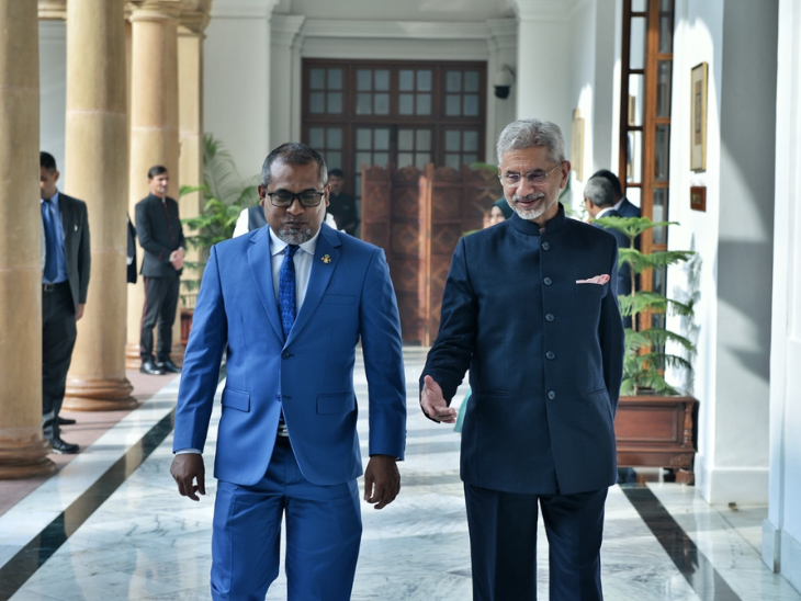 Washington Post story is untrue, unfounded, no truth। Abdulla Khalee | मालदीव ने वॉशिंगटन पोस्ट की रिपोर्ट को झूठा बताया: इसमें दावा- मोदी सरकार ने मुइज्जू का तख्तापलट करने की कोशिश की