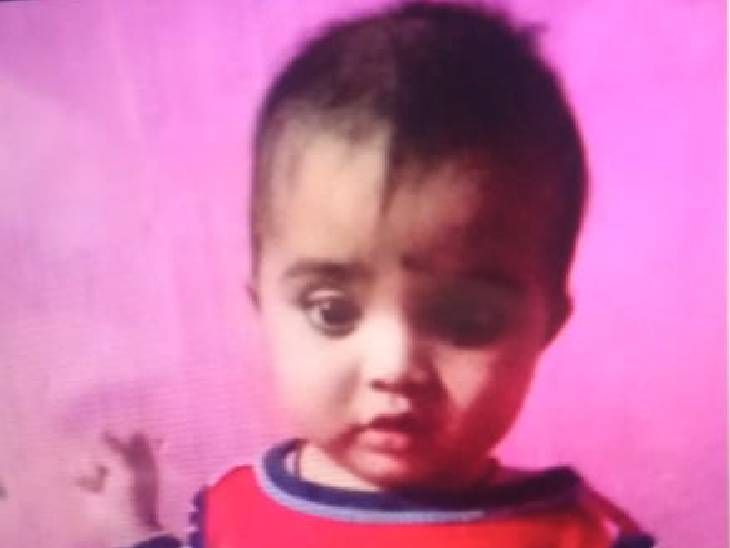 A 16monthold child fell from the second floor in Bhopal,