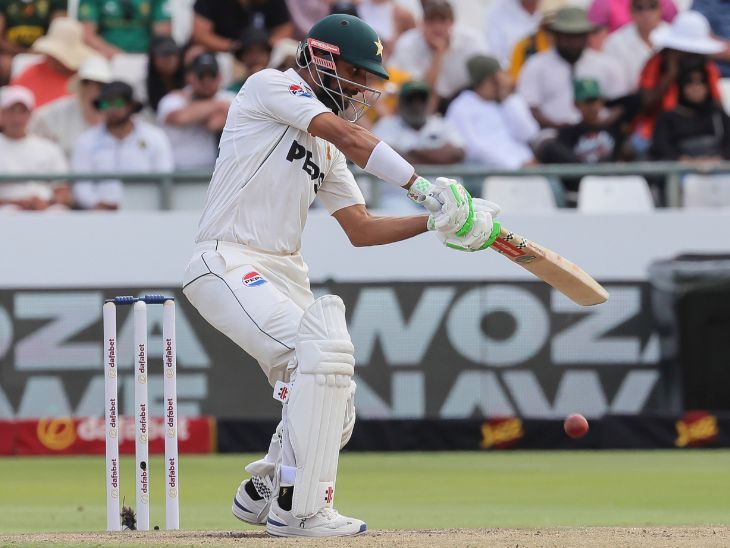 केपटाउन टेस्ट: फॉलोऑन के बाद पाकिस्तान की वापसी: दूसरी पारी का स्कोर 213/1, मसूद का शतक, दक्षिण अफ्रीका 208 रन से आगे.