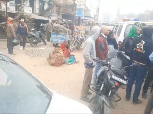 Raj Mistri died due to electric shock in Patna