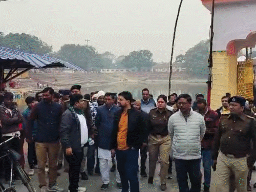 14 जनवरी को मंदार महोत्सव का होगा शुभारंभ:  बांका में बॉलीवुड के कलाकार बिखेरेंगे जलवा, सांस्कृतिक कार्यक्रम को लेकर तैयारी जारी – Banka News